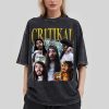 Cr1TiKaL Vintage Washed T-Shirt