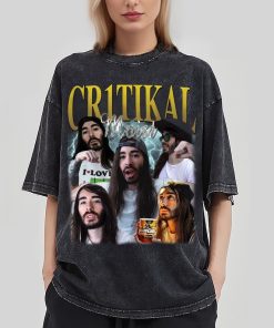 Cr1TiKaL Vintage Washed T-Shirt