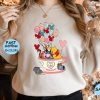 Winnie The Pooh Balloons Tea Cup Shirt