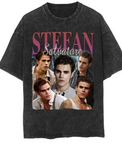 Stefan Salvatore Vintage Washed T-Shirt