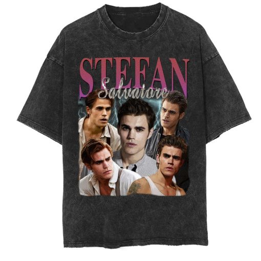 Stefan Salvatore Vintage Washed T-Shirt