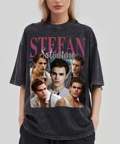 Stefan Salvatore Vintage Washed T-Shirt