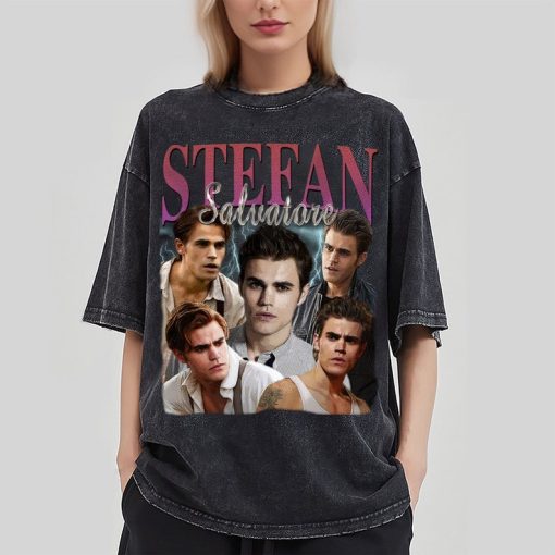 Stefan Salvatore Vintage Washed T-Shirt