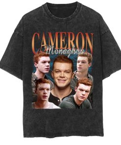 Cameron Monaghan Vintage Washed T-Shirt