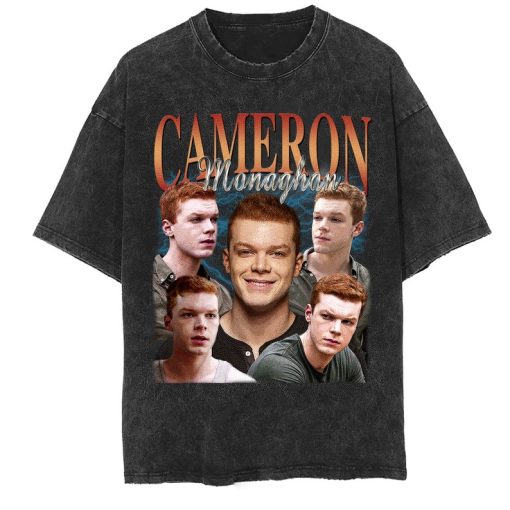 Cameron Monaghan Vintage Washed T-Shirt