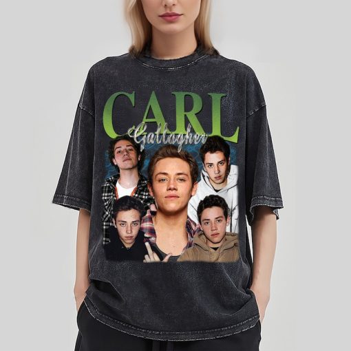 Carl Gallagher Vintage Washed T-Shirt