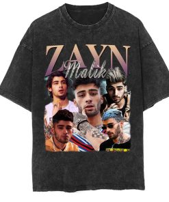 Zayn Malik Vintage Washed T-Shirt