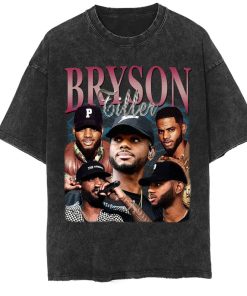 Bryson Tiller Vintage Washed T-Shirt