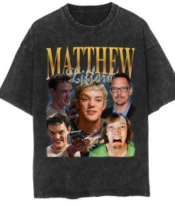 Matthew Lillard Vintage Washed T-Shirt