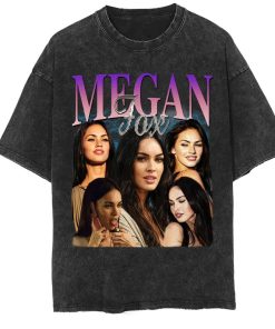 Megan Fox Vintage Washed T-Shirt