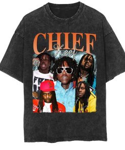 Chief Keef Vintage Washed T-Shirt