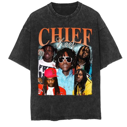 Chief Keef Vintage Washed T-Shirt