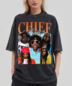 Chief Keef Vintage Washed T-Shirt