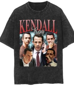 Kendall Roy Vintage Washed T-Shirt