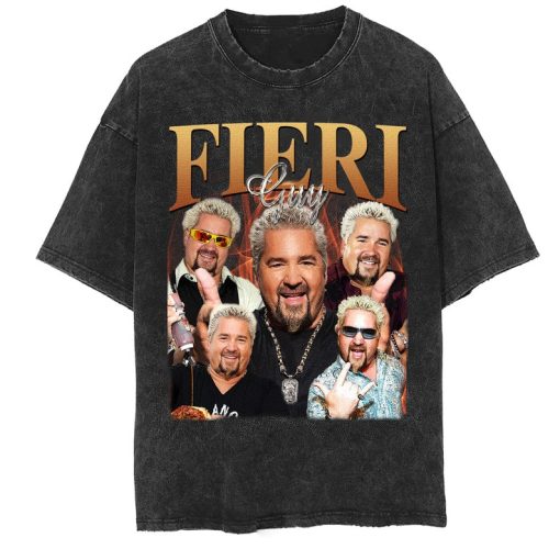 Guy Fieri Vintage Washed T-Shirt