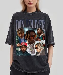 Don Toliver Vintage Washed T-Shirt