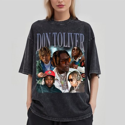 Don Toliver Vintage Washed T-Shirt