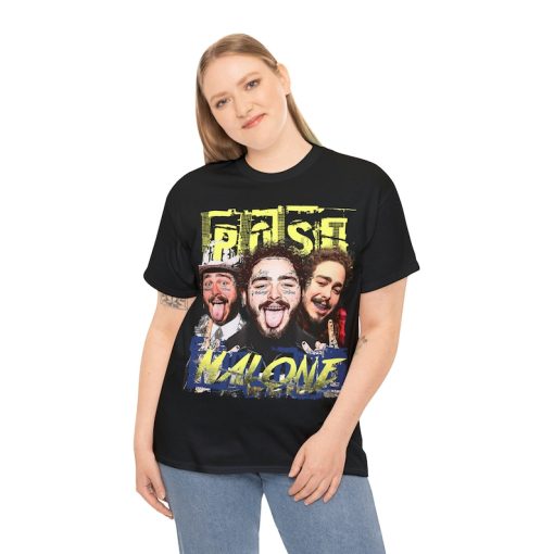 POST MALONE Tee, T-shirt, Rap tee, Streetwear - UNISEX