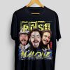 POST MALONE Tee, T-shirt, Rap tee, Streetwear - UNISEX