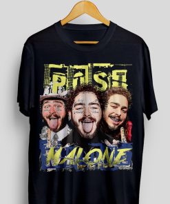 POST MALONE Tee, T-shirt, Rap tee, Streetwear - UNISEX