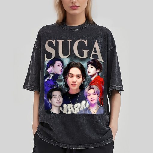 Suga Vintage Washed T-Shirt