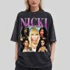 Nicki Lewinsky Vintage Washed T-Shirt