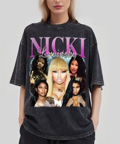 Nicki Lewinsky Vintage Washed T-Shirt