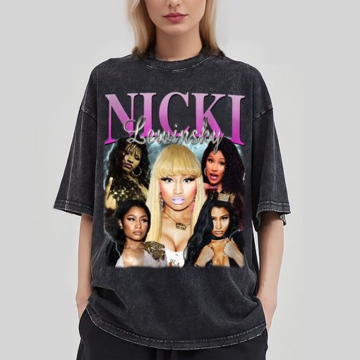 Nicki Lewinsky Vintage Washed T-Shirt