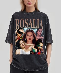 Rosalía Vintage Washed T-Shirt