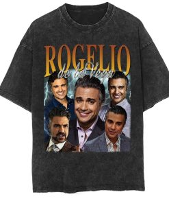 Rogelio De La Vega Vintage Washed T-Shirt