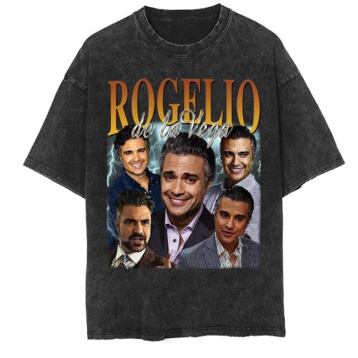 Rogelio De La Vega Vintage Washed T-Shirt