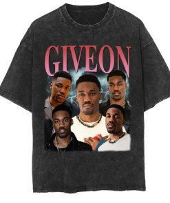 Giveon Vintage Washed T-Shirt