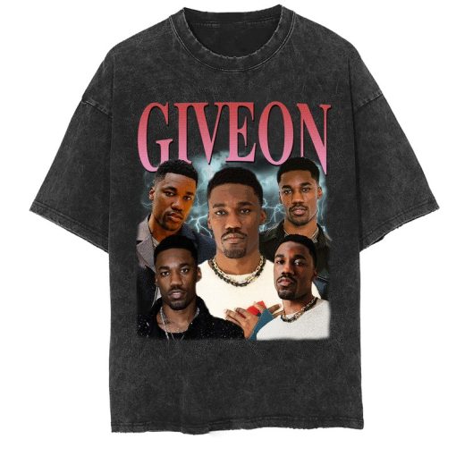 Giveon Vintage Washed T-Shirt