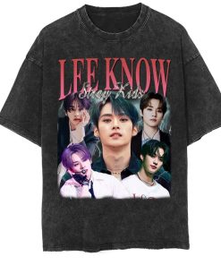 Lee Know Vintage Washed T-Shirt