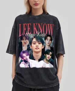 Lee Know Vintage Washed T-Shirt