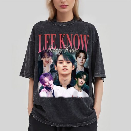 Lee Know Vintage Washed T-Shirt