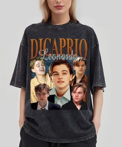 Leonardo DiCaprio Vintage Washed T-Shirt