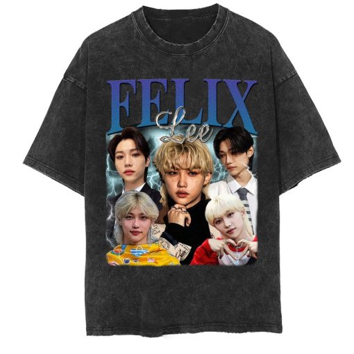 Lee Felix Vintage Washed T-Shirt