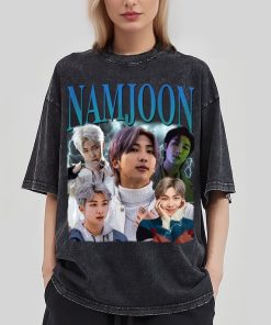 Kim Nam-joon Vintage Washed T-Shirt