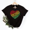 Juneteenth Heart Shirt,Juneteenth shirt women,Black Culture