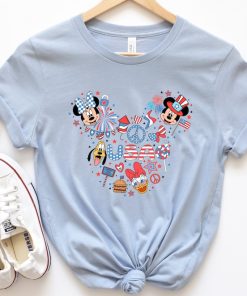 Disney USA Shirt, 4th Of July Shirt For Unisex