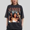 Summer Walker Vintage Washed T-Shirt