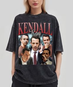 Kendall Roy Vintage Washed T-Shirt