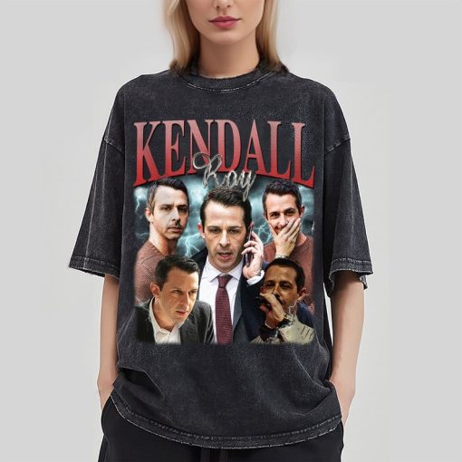 Kendall Roy Vintage Washed T-Shirt