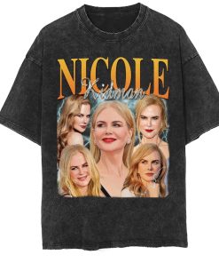 Nicole Kidman Vintage Washed T-Shirt