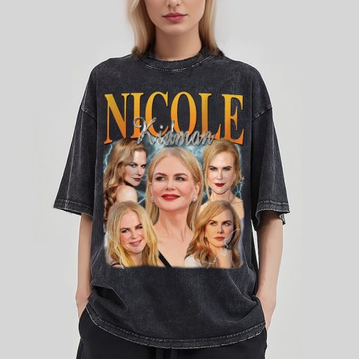 Nicole Kidman Vintage Washed T-Shirt