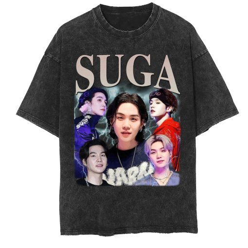 Suga Vintage Washed T-Shirt