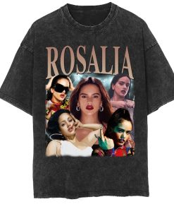 Rosalía Vintage Washed T-Shirt