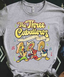 Retro Disney The Three Caballeros Classic Shirt