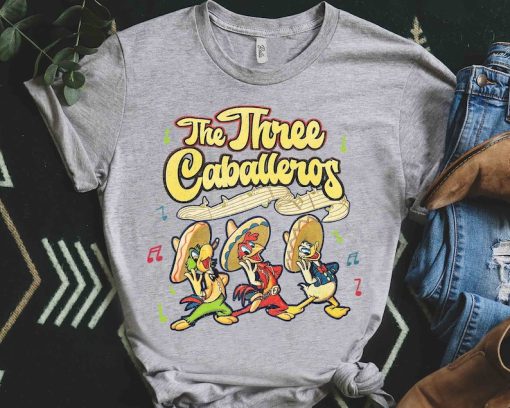 Retro Disney The Three Caballeros Classic Shirt